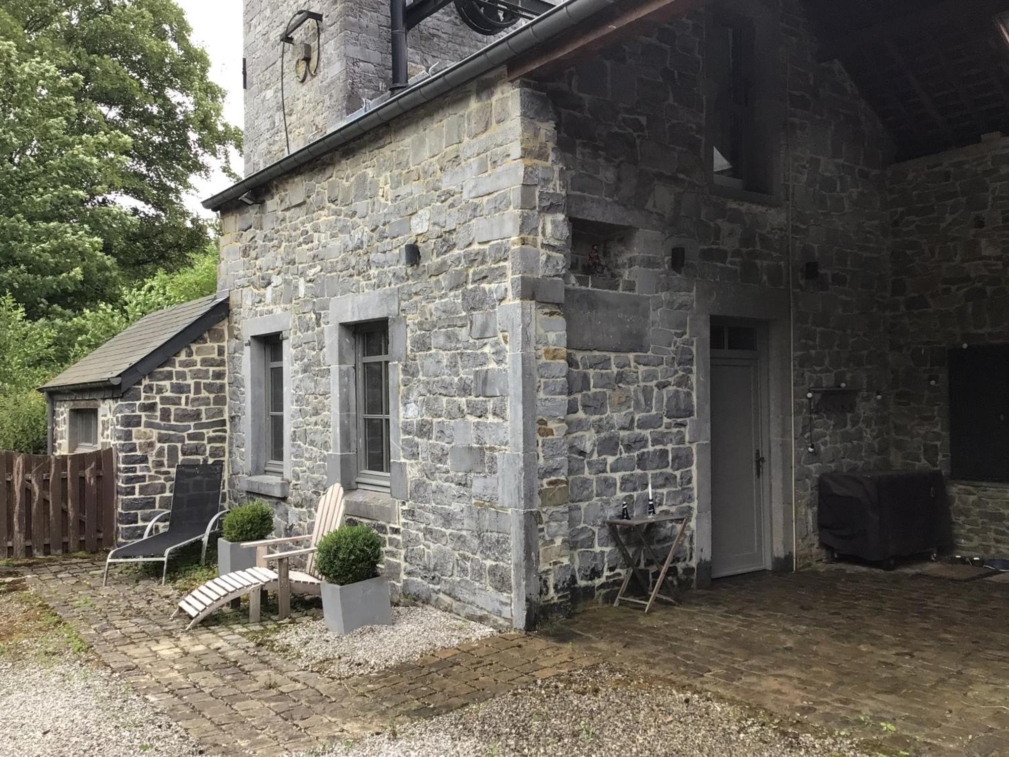 Villa L'Eau Et La Pierre Yvoir Esterno foto